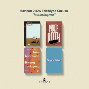 Haziran 2026 Edebiyat Kutusu "Hesaplaşma"